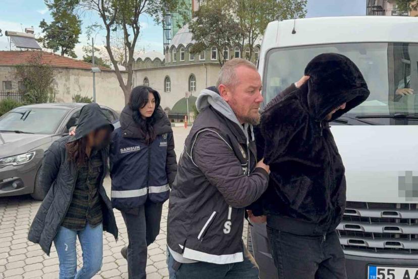 Samsun’da uyuşturucu operasyonları: 1’i kadın 2 gözaltı