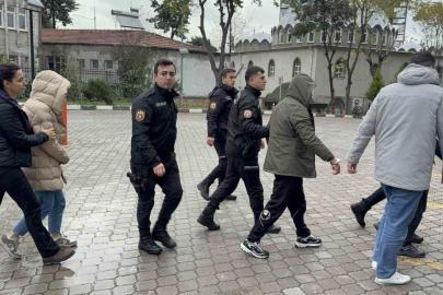 Samsun’da uyuşturucu ticaretinden 7 kişi adliyeye sevk edildi