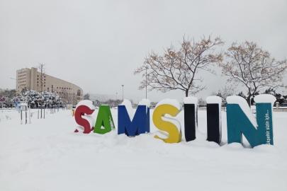 Samsun’da yeni yıla soğuk ve yağışlı havayla girilecek