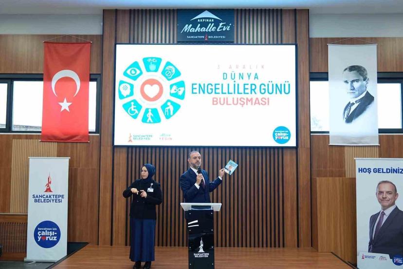 Sancaktepe’de Dünya Engelliler Günü’nde anlamlı buluşma