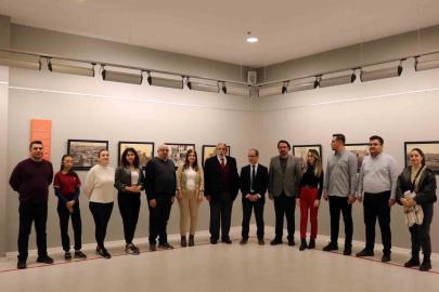 SANKO Sanat Galerisi’nde "Savunma Dönemi Antep Kartpostalları" sergisi açıldı
