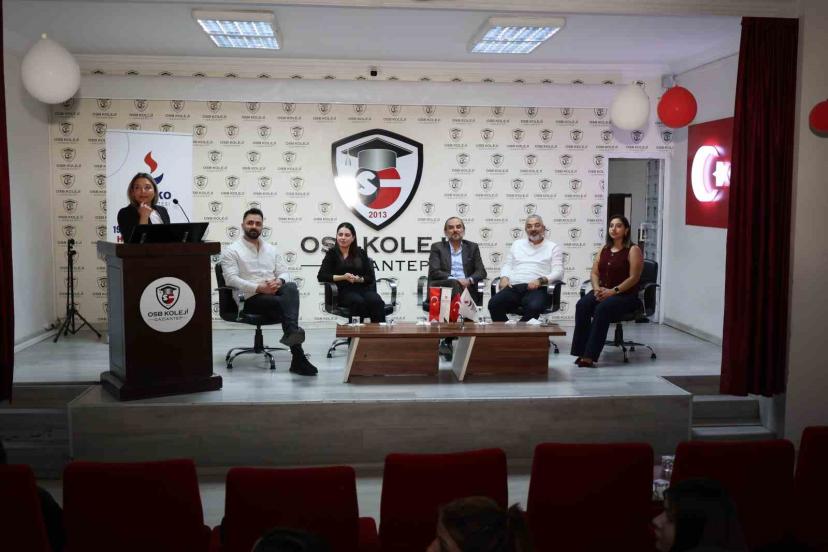 SANKO Üniversitesi hastanesi ile OSB Koleji arasında protokol imzalandı