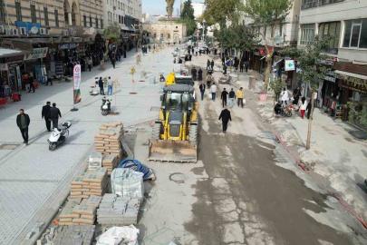 Şanlıurfa Divanyolu modern bir görünüme kavuşuyor