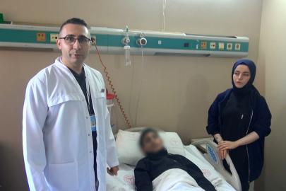 Şanlıurfa’da 14 yaşındaki hasta erken tanıyla hayata tutundu