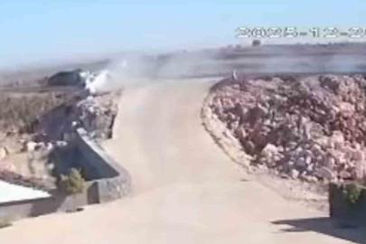 Şanlıurfa’da 5 kişinin yaralandığı kaza anı kamerada