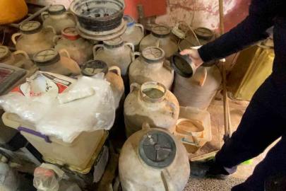 Şanlıurfa’da bakkalda yapılan denetimlerde şoke eden görüntüler