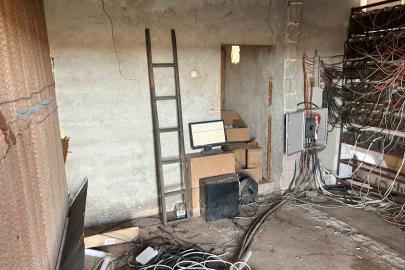 Şanlıurfa’da kripto para üreten depoya baskın: 1 gözaltı