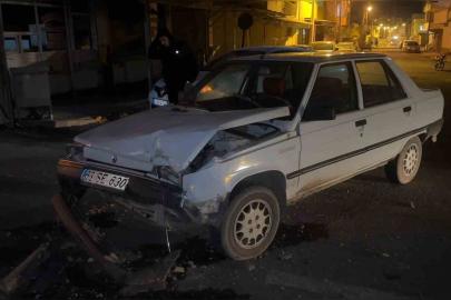 Şanlıurfa’da otomobiller çarpıştı