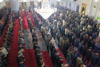 Şanlıurfa’da Regaip Kandili coşkusu