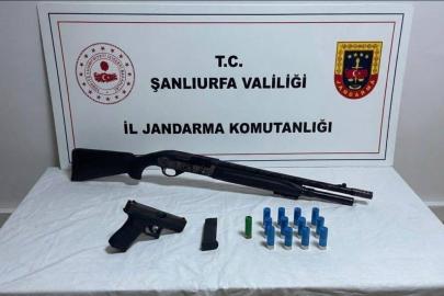 Şanlıurfa’da ruhsatsız silah denetimleri: 4 gözaltı