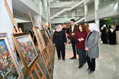 Şanlıurfa’da üç boyutlu resim sergisi