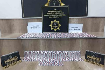 Şanlıurfa’da uyuşturucu operasyonu: 2 gözaltı
