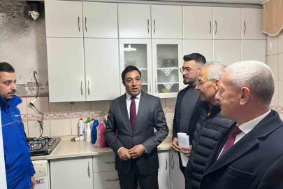 Şaphane doğalgaza kavuştu