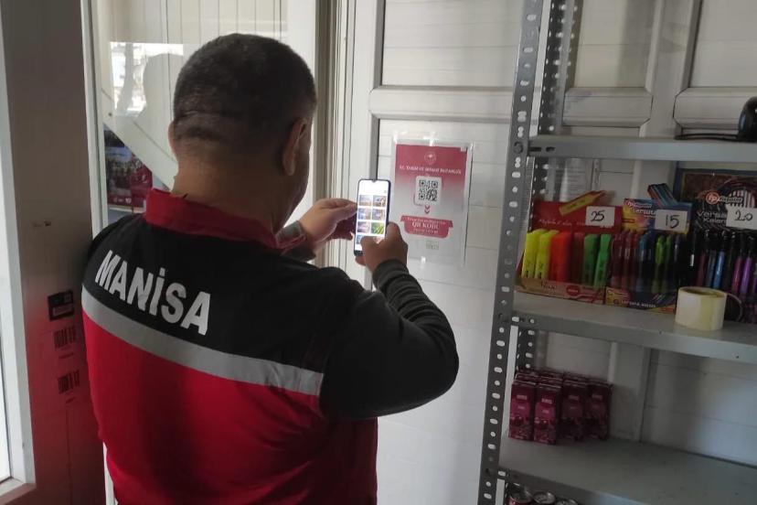 Sarıgöl’de gıda ve kantin işletmeleri denetlendi