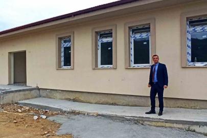 Sarıgöl’de yarım kalan okul projesi hızla tamamlanıyor