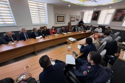 Sarıkamış’ta anma öncesi kritik toplantı: "Türkiye Şehitleriyle Yürüyor"