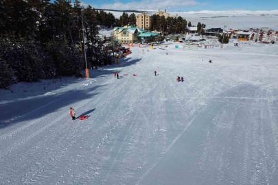 Sarıkamış’ta kayak heyecanı başlıyor