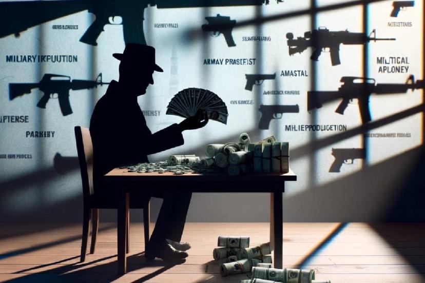 Savaşlar büyüyor silah tüccarları kazanıyor