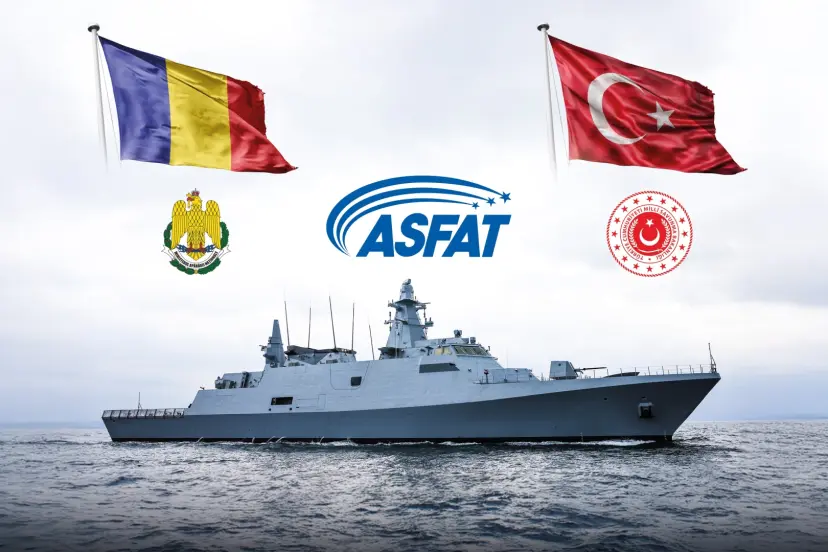 Savunma sanayide yeni başarılara devam... ASFAT'tan yeni bir ilk, yeni bir başarı