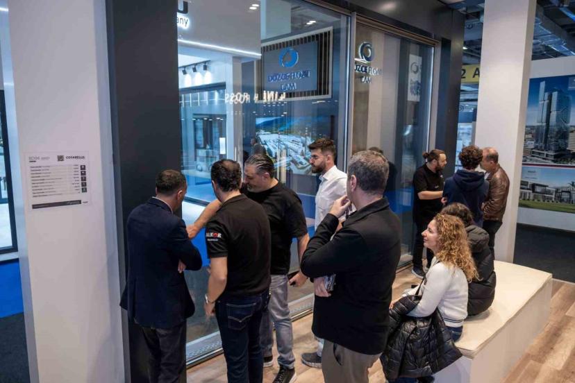 SD 36 minimal tasarımıyla Window Eurasia’da yoğun ilgi gördü