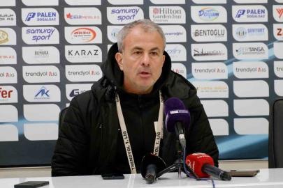 Sefer Yılmaz "Üst sıralardaki yerimizi korumak istiyoruz"