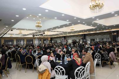 Şehit aileleri ve gaziler vefa buluşmasında bir araya geldi