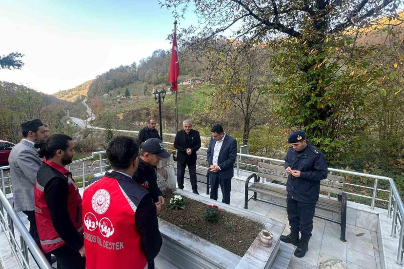 Şehit Aydın Kameray, vefatının yıl dönümünde Alaplı’da anıldı