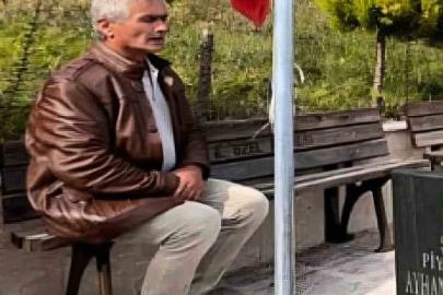 Şehit babasına yazdığı cezayı kendi ödedi