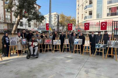 Şehit Enis Budak, şehadetinin 2. yılında adını taşıyan okulda dualarla anıldı