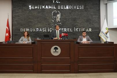 Şehitkamil Belediyesi Aralık ayı meclis toplantısı tamamlandı