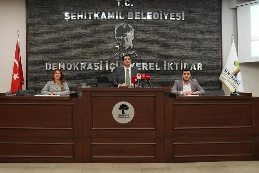 Şehitkamil Belediyesi Aralık ayı meclis toplantısı tamamlandı