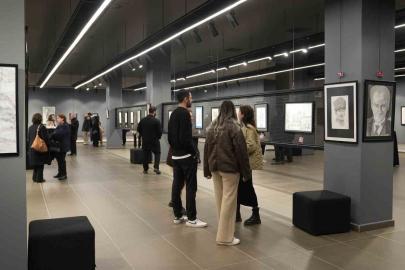 Şehitkamil’de ’104 eserle 104. Yıl Sergisi’ açıldı