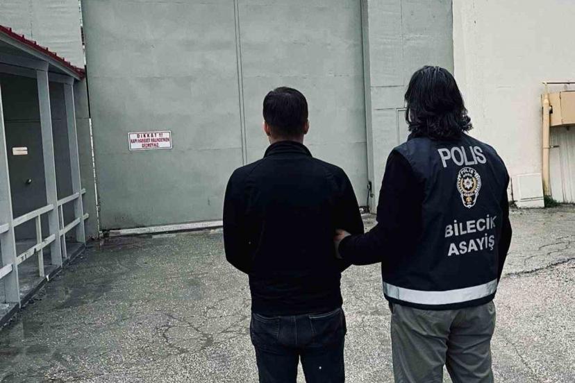 Sekiz farklı dolandırıcılık suçundan aranan şahıs Bilecik’te yakalandı
