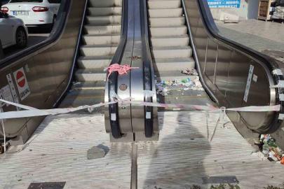 Şentepe Teleferik Hattı çürümeye terk edildi