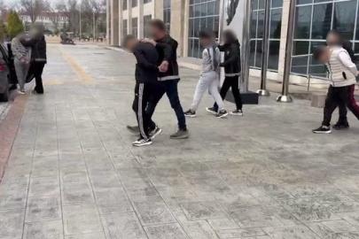 Sentetik uyuşturucuyla yakalanan 4 tacir tutuklandı