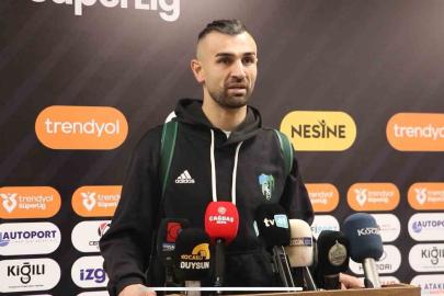 Serdar Dursun’dan bahis soruşturması yorumu: "Bence çoğu bilmeden oynadı"