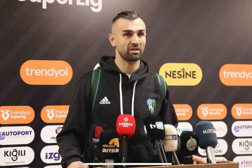 Serdar Dursun’dan bahis soruşturması yorumu: "Bence çoğu bilmeden oynadı"