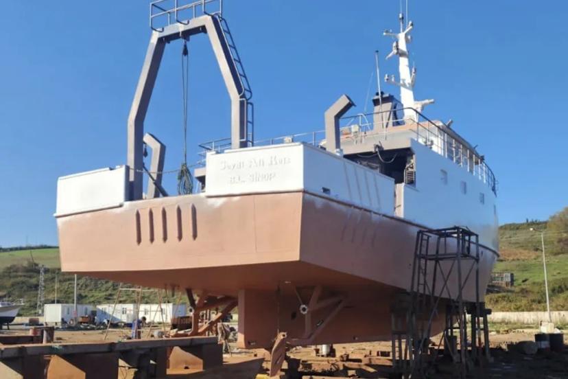 Seydi Ali Reis Gemisi teknik yenileme için karaya alındı