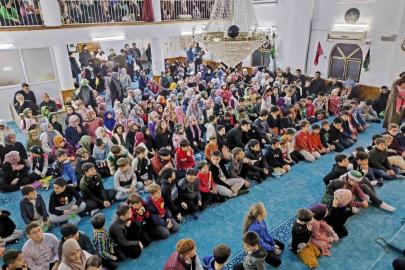 Seydikemer Gürpınar Camii’nde Cami Çocuk Buluşması gerçekleştirildi