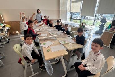 SGM’de misafir öğrenciler yeteneklerini keşfetti