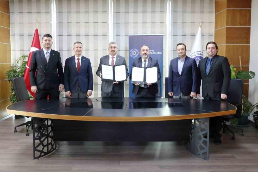 Siber güvenlik eğitimi protokolü imzalandı