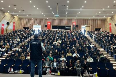 Siber suçlarla ilgili 450 kişiye eğitim verildi