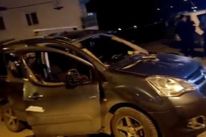 Sigara içmek istediği esnada otomobilinde yaşanan patlama sonucu 1 kişi yaralandı