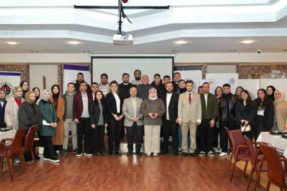 Sigortacılık öğrencileri sektör temsilcileriyle bir araya geldi