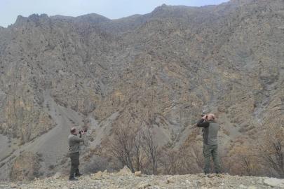 Siirt’te kaçak avlanmaya 15 bin lira ceza