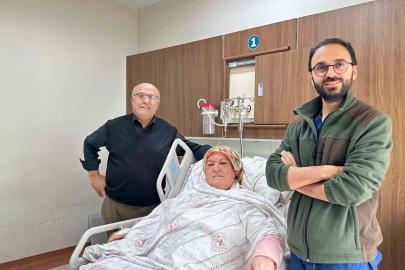 Siirt’te kafa tabanı ameliyatı gerçekleşti