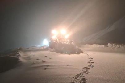 Siirt’te karla mücadele seferberliği: 97 araç ve 202 personel sahada