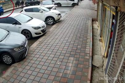 Siirt’te otomobilin kundaklanma anları güvenlik kameralarına yansıdı