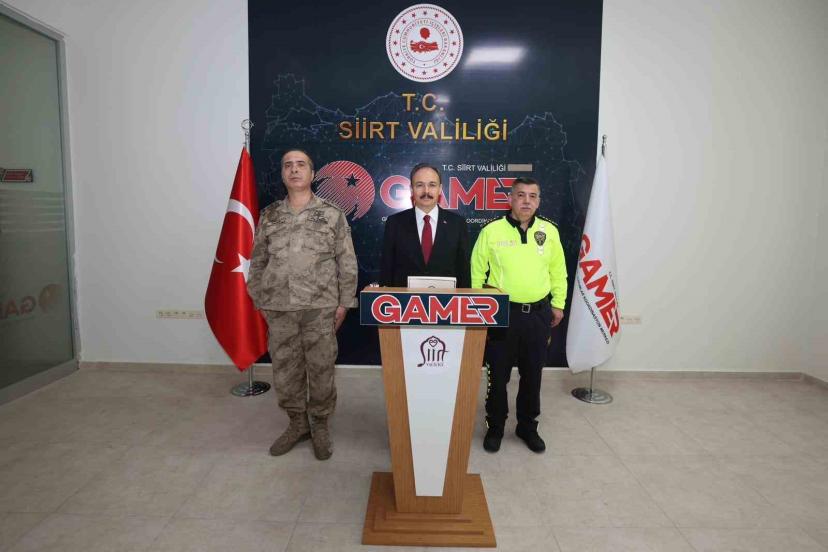 Siirt’te suçla mücadelede yüksek başarı: Olayların yüzde 98,2’si aydınlatıldı