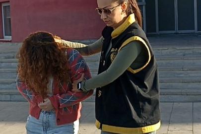 Silahlı yağma suçundan 16 yıl hapis cezasıyla aranan kadın yakalandı